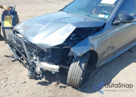 2024 Mercedes-Benz C 300 из США, поврежденный, VIN W1KAF4HB8RR185977